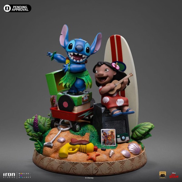 LILO & STITCH ART SCALE DELUXE - DISNEY LILO & STITCH