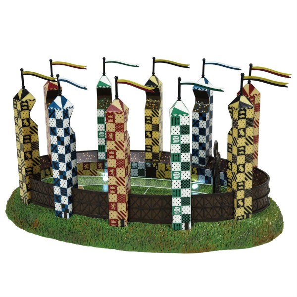 Le terrain de Quidditch - Village Harry Potter