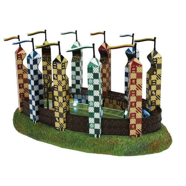 Le terrain de Quidditch - Village Harry Potter