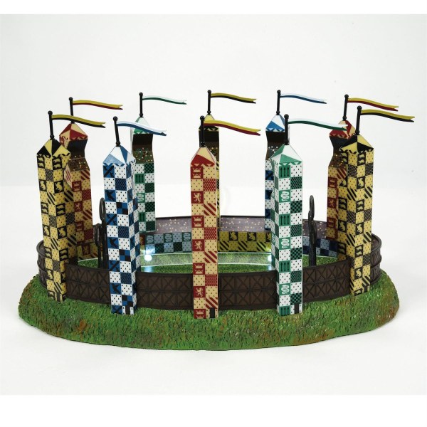 Le terrain de Quidditch - Village Harry Potter