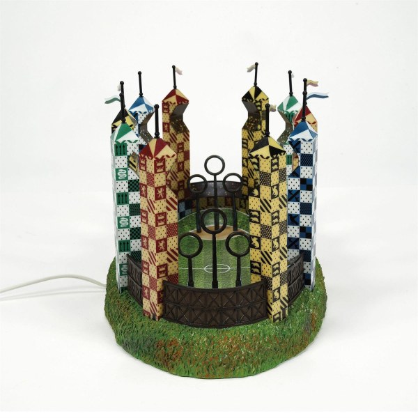 Le terrain de Quidditch - Village Harry Potter