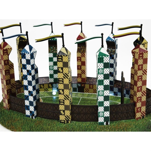 Le terrain de Quidditch - Village Harry Potter
