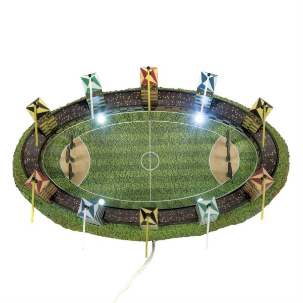 Le terrain de Quidditch - Village Harry Potter