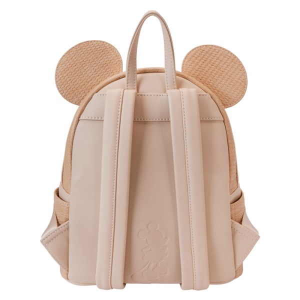 Mini sac à dos texture tissée Mickey Mouse - DISNEY LOUNGEFLY