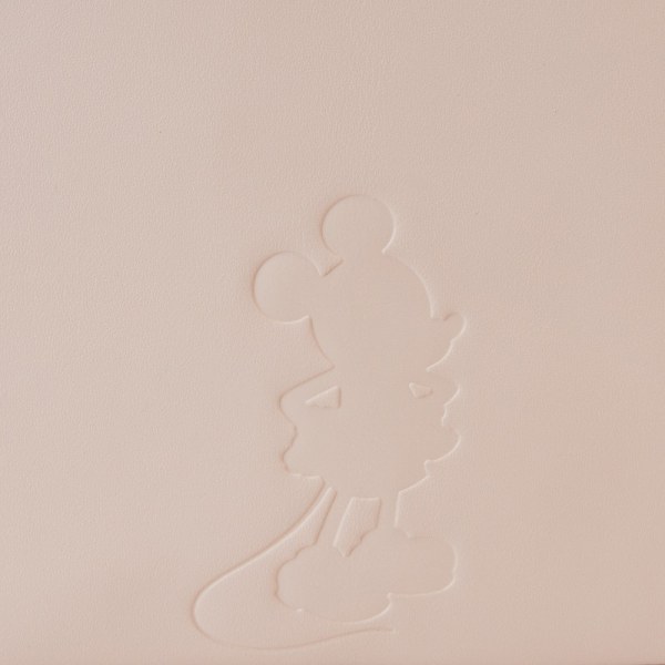Mini sac à dos texture tissée Mickey Mouse - DISNEY LOUNGEFLY