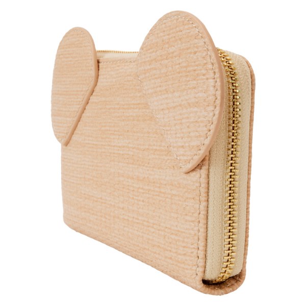Portefeuille texture tissée Mickey Mouse - DISNEY LOUNGEFLY