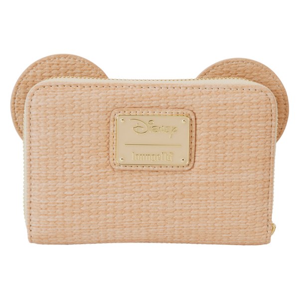 Portefeuille texture tissée Mickey Mouse - DISNEY LOUNGEFLY