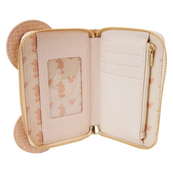 Portefeuille texture tissée Mickey Mouse - DISNEY LOUNGEFLY