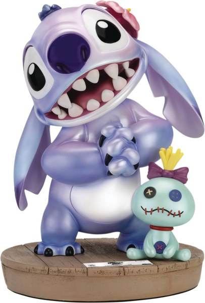 Stitch édition spéciale 999 - DISNEY MASTERCRAFT