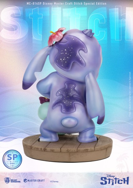 Stitch édition spéciale 999 - DISNEY MASTERCRAFT