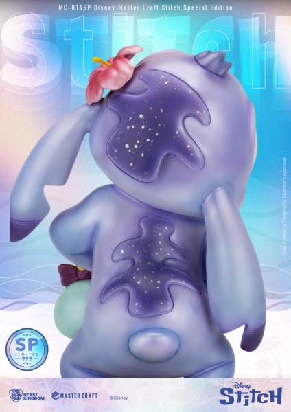 Stitch édition spéciale 999 - DISNEY MASTERCRAFT