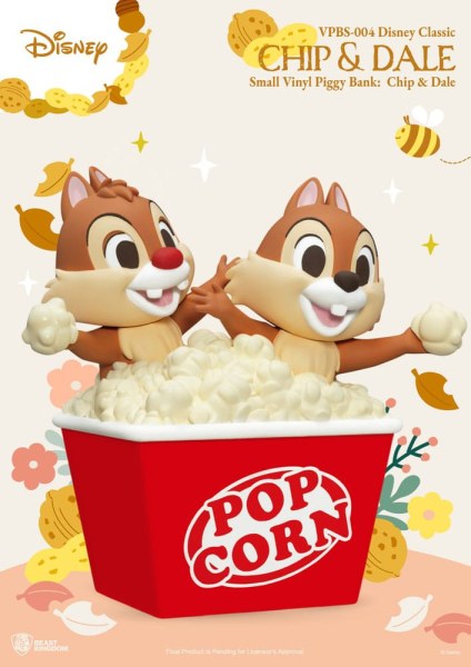 Disney Piggy Bank tirelire Chip & Dale 24 cm