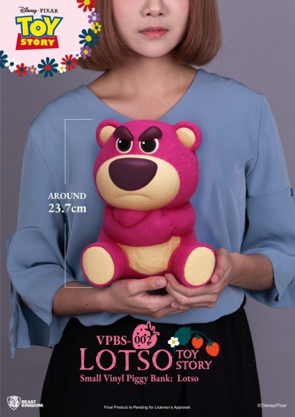 Toy Story Piggy Bank tirelire Lotso 24 cm