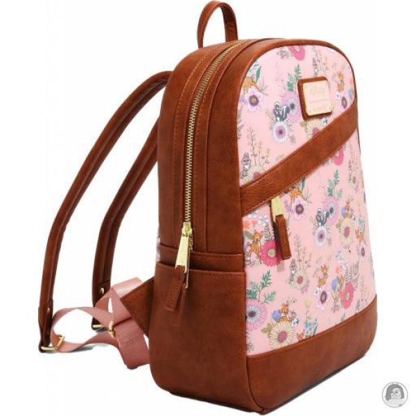 MINI SAC À DOS FLEURI BAMBI - DISNEY LOUNGEFLY