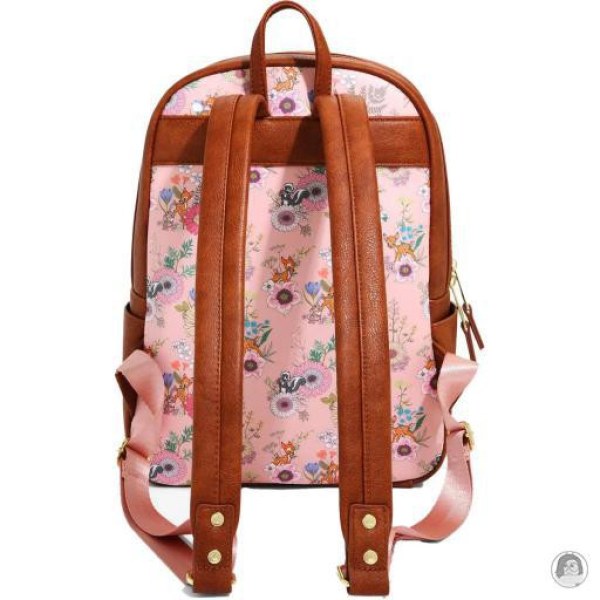 MINI SAC À DOS FLEURI BAMBI - DISNEY LOUNGEFLY