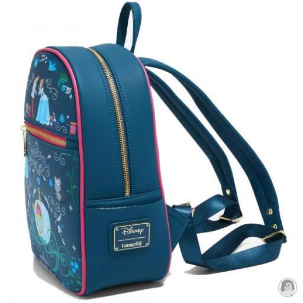 MINI SAC À DOS STORYBOOK CENDRILLON - DISNEY LOUNGEFLY