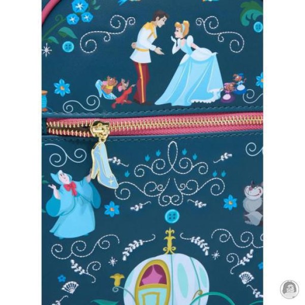 MINI SAC À DOS STORYBOOK CENDRILLON - DISNEY LOUNGEFLY