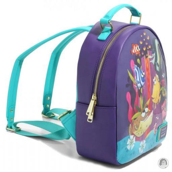 MINI SAC À DOS LE MONDE DE NEMO L'ANNEAU DE FEU - DISNEY PIXAR LOUNGEFLY