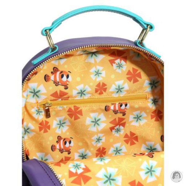 MINI SAC À DOS LE MONDE DE NEMO L'ANNEAU DE FEU - DISNEY PIXAR LOUNGEFLY