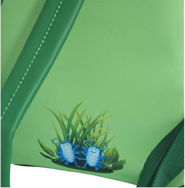 MINI SAC À DOS FEUILLE 1001 PATTES - DISNEY PIXAR LOUNGEFLY