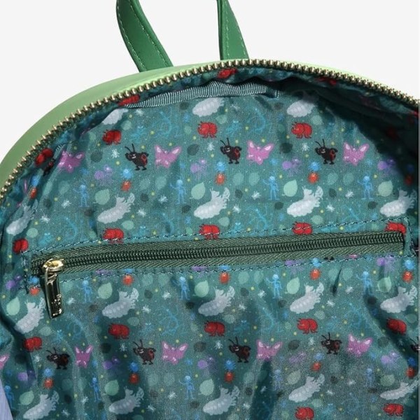MINI SAC À DOS FEUILLE 1001 PATTES - DISNEY PIXAR LOUNGEFLY