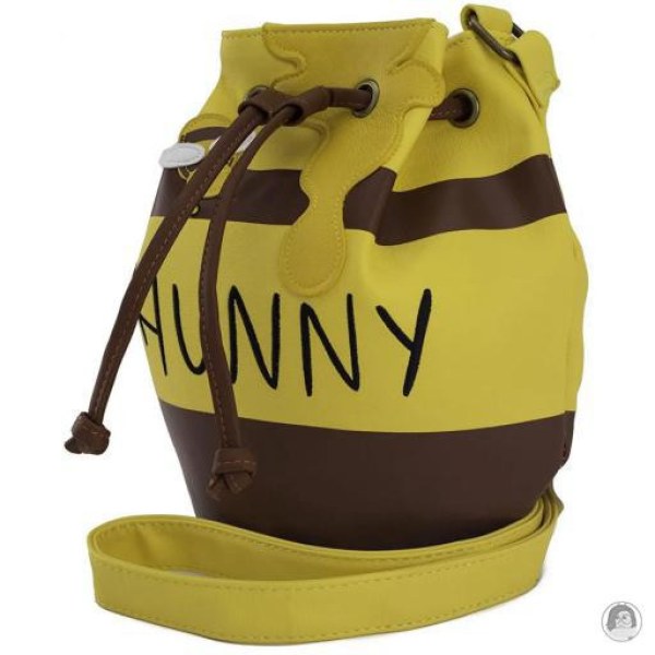 SAC A BANDOULIERE POT DE MIEL WINNIE L'OURSON - DISNEY LOUNGEFLY
