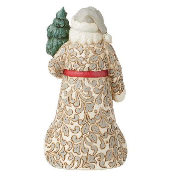 Figurine Père Noël Sapin - JIM SHORE HEARTWOOD CREEK