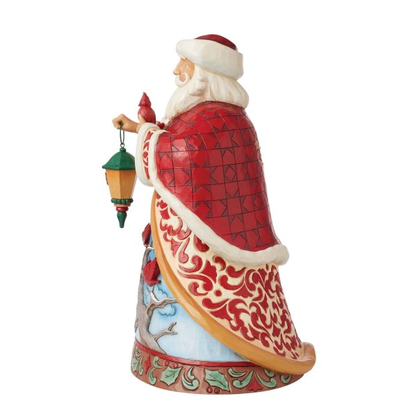 Figurine Père Noël Deluxe Édition Collector - JIM SHORE HEARTWOOD CREEK