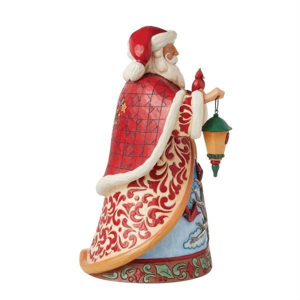 Figurine Père Noël Deluxe Édition Collector - JIM SHORE HEARTWOOD CREEK