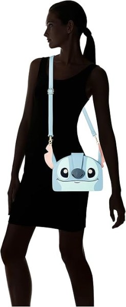 Sac Bandoulière Stitch Luau Cosplay - DISNEY LOUNGEFLY