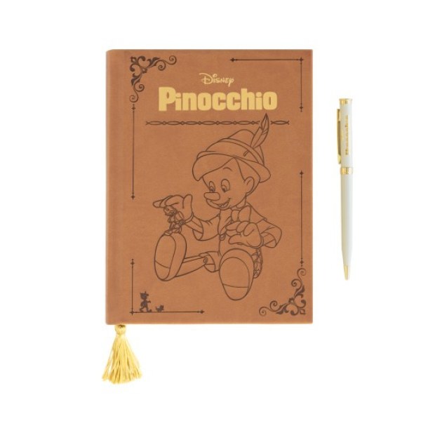 SET CARNET A5 PREMIUM AVEC STYLO - DISNEY PINOCCHIO