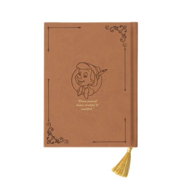 SET CARNET A5 PREMIUM AVEC STYLO - DISNEY PINOCCHIO
