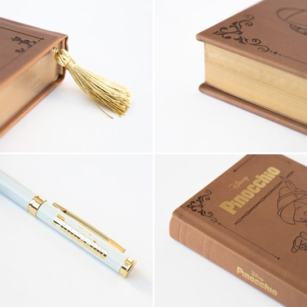 SET CARNET A5 PREMIUM AVEC STYLO - DISNEY PINOCCHIO