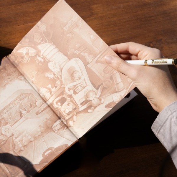 SET CARNET A5 PREMIUM AVEC STYLO - DISNEY PINOCCHIO