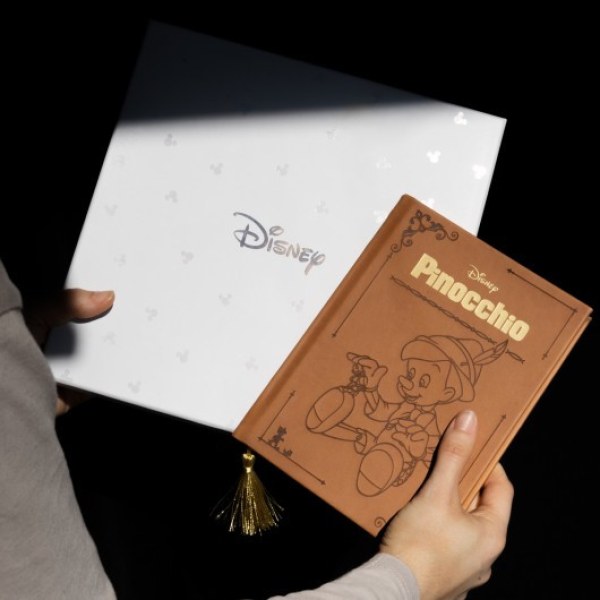SET CARNET A5 PREMIUM AVEC STYLO - DISNEY PINOCCHIO