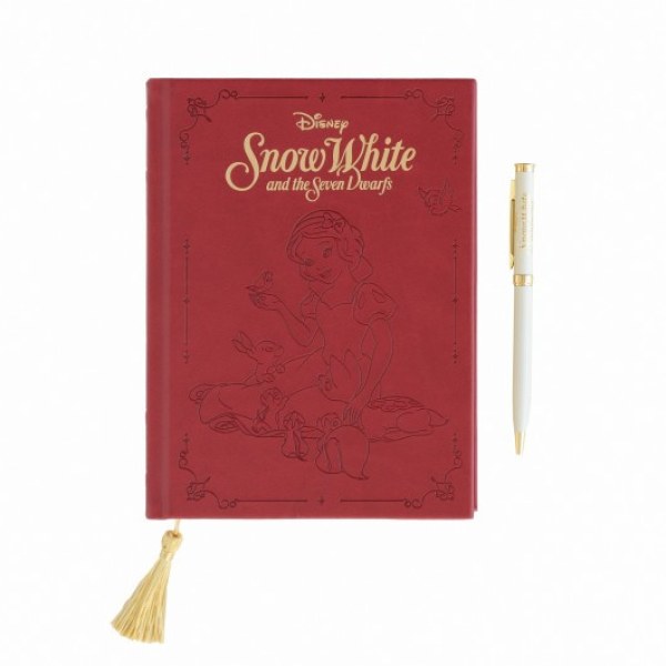 SET CARNET A5 PREMIUM AVEC STYLO - DISNEY BLANCHE-NEIGE