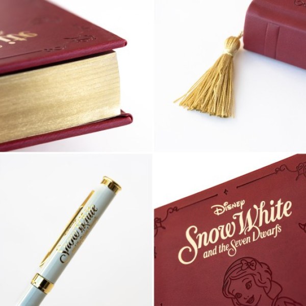 SET CARNET A5 PREMIUM AVEC STYLO - DISNEY BLANCHE-NEIGE