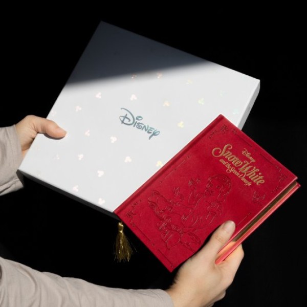 SET CARNET A5 PREMIUM AVEC STYLO - DISNEY BLANCHE-NEIGE