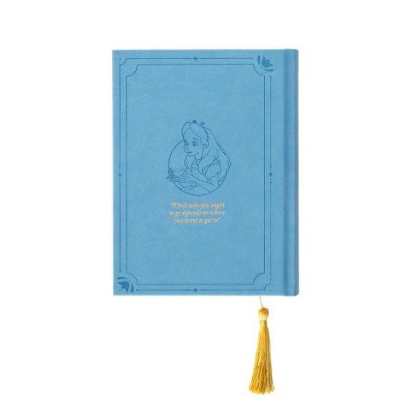 SET CARNET A5 PREMIUM AVEC STYLO - DISNEY ALICE AU PAYS DES MERVEILLES