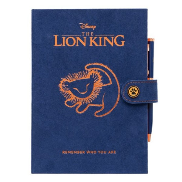 CARNET A5 PREMIUM AVEC STYLO - DISNEY LE ROI LION