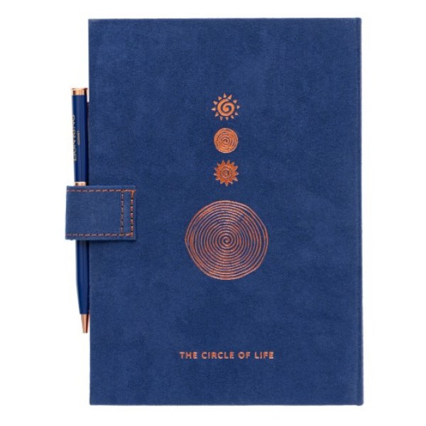 CARNET A5 PREMIUM AVEC STYLO - DISNEY LE ROI LION