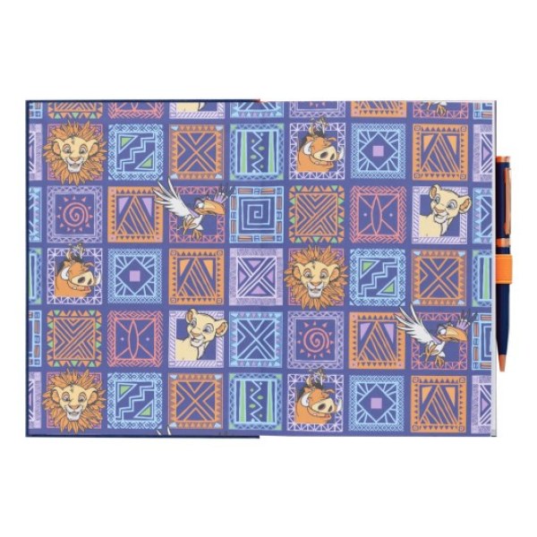 CARNET A5 PREMIUM AVEC STYLO - DISNEY LE ROI LION