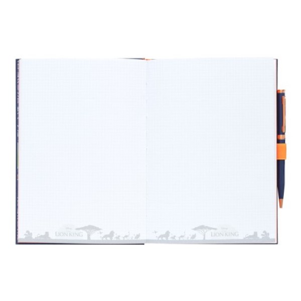 CARNET A5 PREMIUM AVEC STYLO - DISNEY LE ROI LION