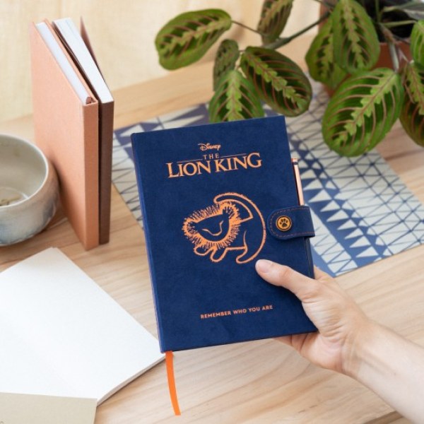 CARNET A5 PREMIUM AVEC STYLO - DISNEY LE ROI LION