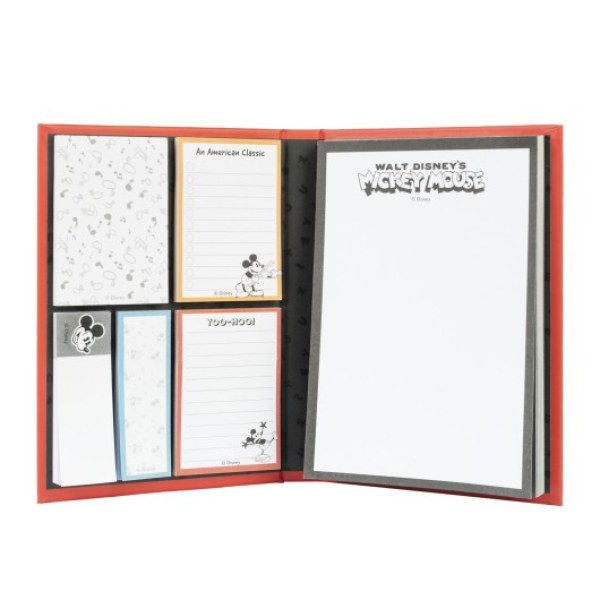 BLOC DE NOTES ADHÉSIVES - DISNEY MICKEY CLASSIC