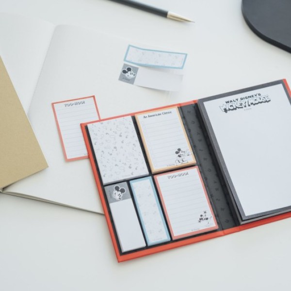 BLOC DE NOTES ADHÉSIVES - DISNEY MICKEY CLASSIC