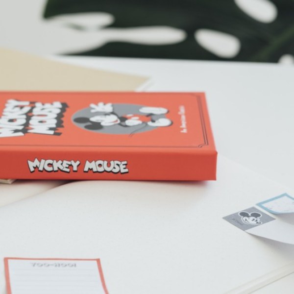 BLOC DE NOTES ADHÉSIVES - DISNEY MICKEY CLASSIC