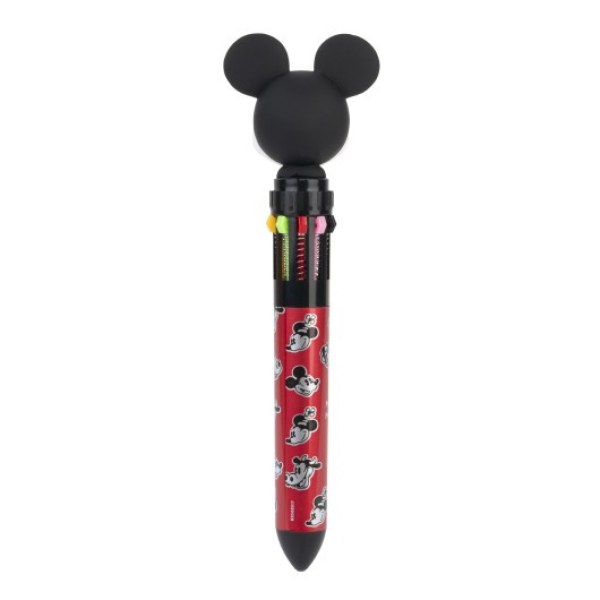 STYLO 3D 10 COULEURS - DISNEY MICKEY CLASSIC