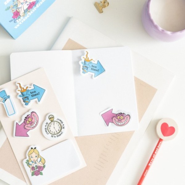 SET DE PAPETERIE - DISNEY ALICE AU PAYS DES MERVEILLES