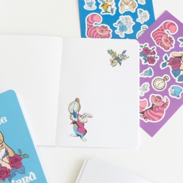 SET DE PAPETERIE - DISNEY ALICE AU PAYS DES MERVEILLES